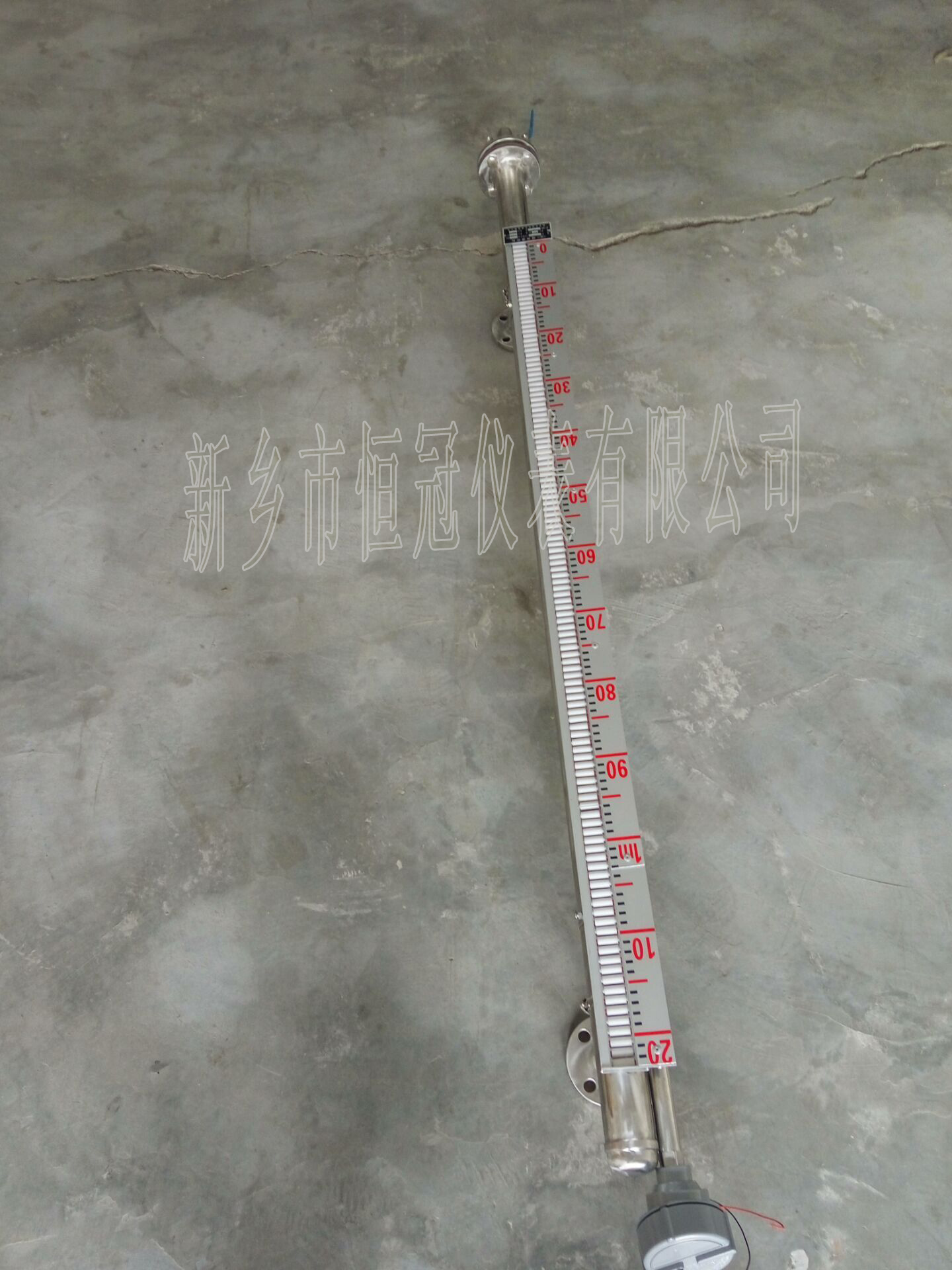   福建省訂制的磁翻板液位計(jì)（防腐型）已發(fā)貨，?楊經(jīng)理您保持手機(jī)暢通，以方便接收