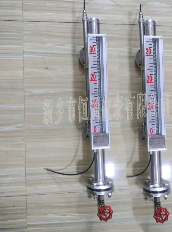 磁敏電子雙色液位計(jì)（防腐型）已發(fā)貨，江西省的阮經(jīng)理您保持手機(jī)暢通，以方便接收