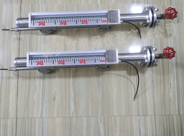 磁敏電子雙色液位計(jì)已發(fā)貨，海南的蔚經(jīng)理您保持手機(jī)暢通，以方便接收