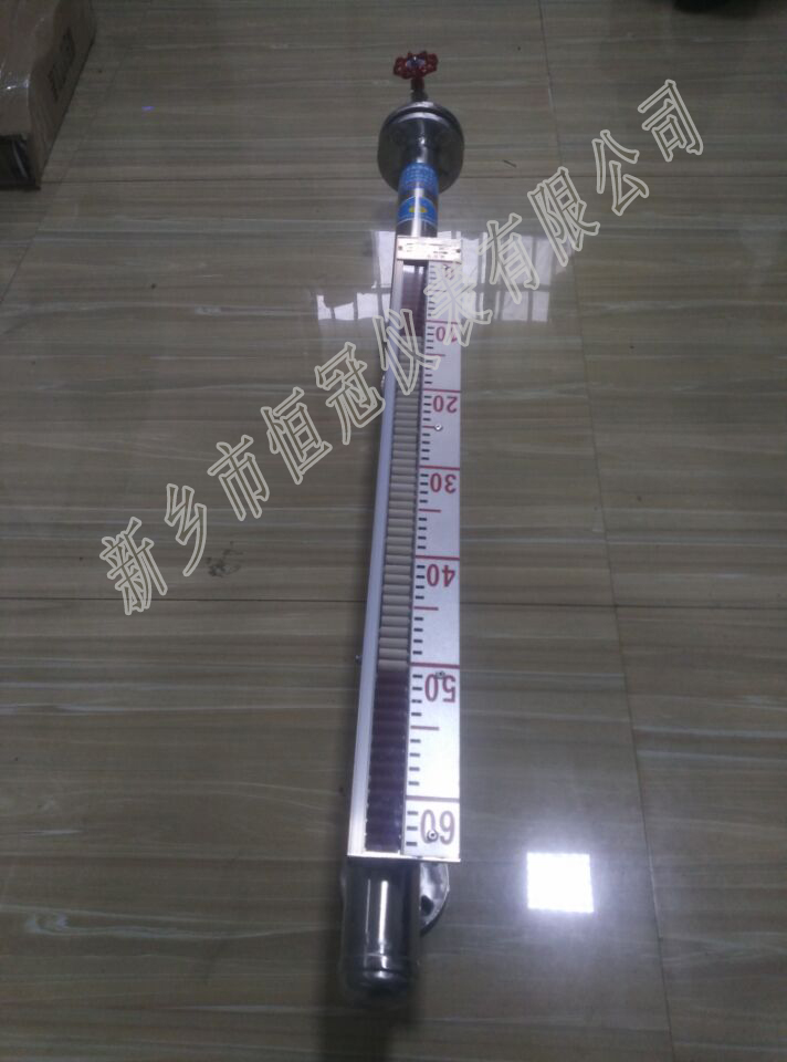 溫州訂制的磁翻板液位計已發(fā)貨，梁經(jīng)理您保持手機(jī)暢通，以方便接收