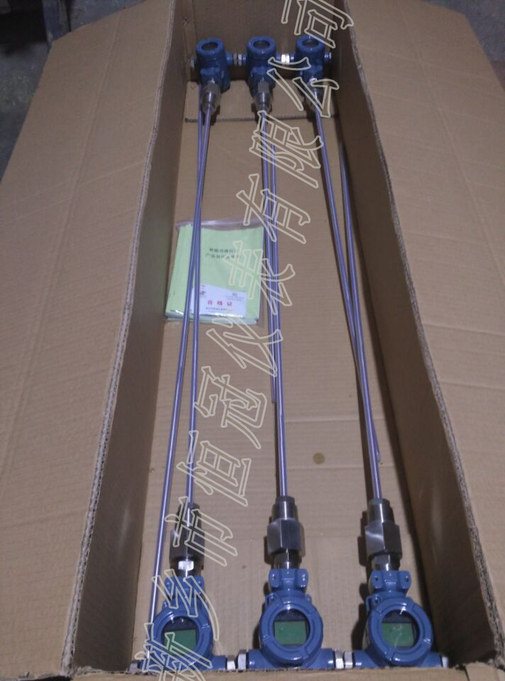 四川省訂制的智能電容式液位計已發(fā)貨，姜經理您保持手機暢通，以方便接收